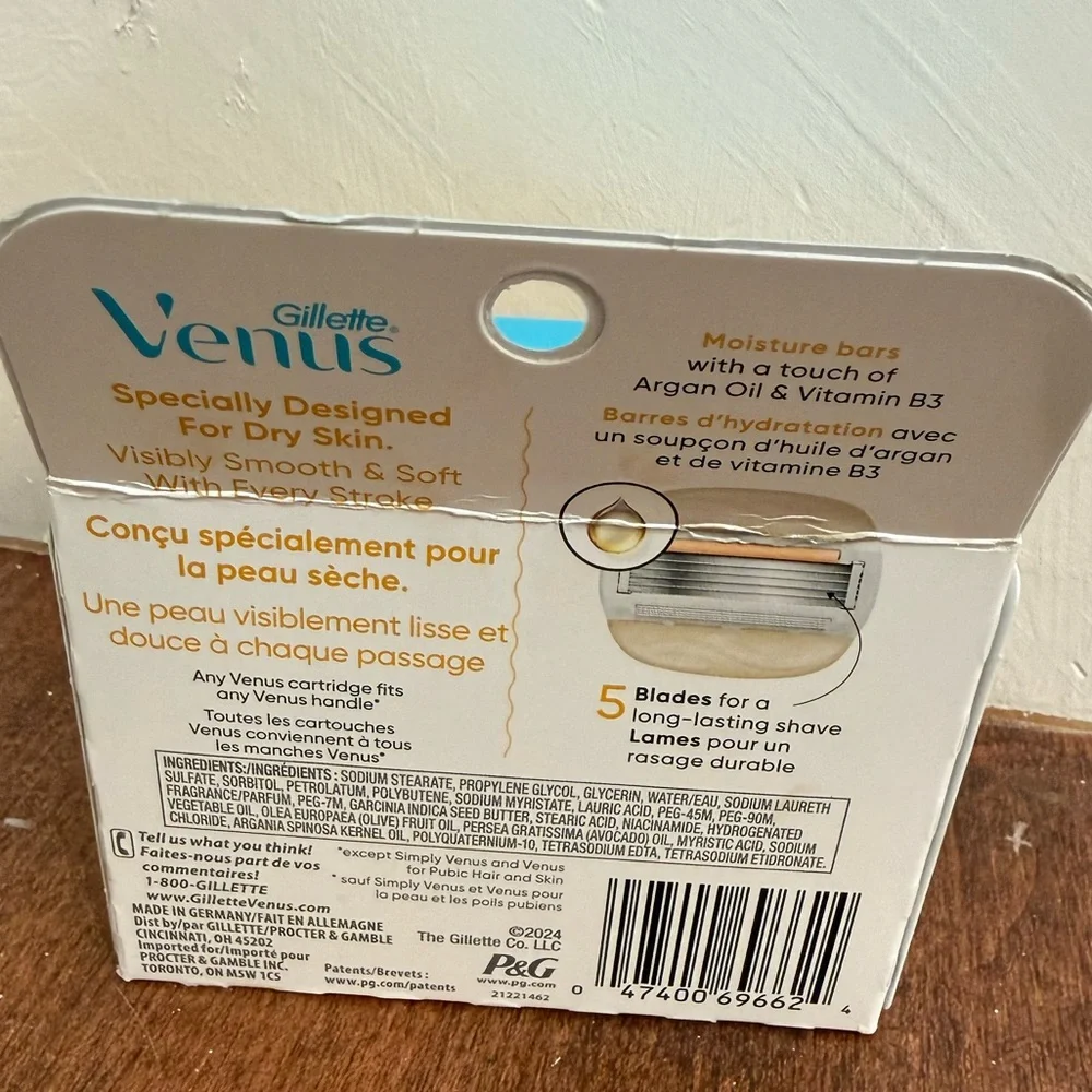 VENUS Moisture Bars with Argan Oil and Vitamin B3